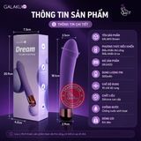 (Snapshop) Dương Vật Giả Galaku Dream Tỏa Nhiệt Chính Hãng