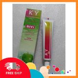 (Che Tên Khi Giao) Gel boi tron k.y mẫu mới, độ trơn nhiều lâu khô, dễ rửa , che tên sp Hộp Trắng Kín