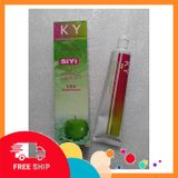 (Che Tên Khi Giao) Gel boi tron k.y mẫu mới, độ trơn nhiều lâu khô, dễ rửa , che tên sp Hộp Trắng Kín