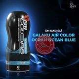 Âm đạo giả Galaku Air Color Ocran Ocean Blue Chính Hãng