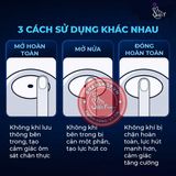 Âm đạo giả Galaku Air Color Ocran Ocean Blue Chính Hãng