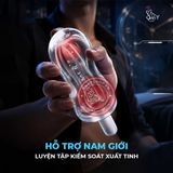 Âm đạo giả Galaku Air Color Ocran Ocean Blue Chính Hãng