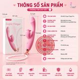 Dương Vật Giả Galaku Mini Fun Pro Điều Khiển App Chính Hãng