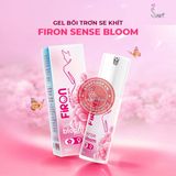 Gel bôi trơn Firon Sense Bloom - Se khít âm đạo và tăng khoái cảm nữ, hương nước hoa - Chai 50ml Chính Hãng