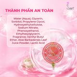 Gel bôi trơn Firon Sense Bloom - Se khít âm đạo và tăng khoái cảm nữ, hương nước hoa - Chai 50ml Chính Hãng