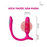 Trứng rung hậu môn Lovense Lush Anal Chính Hãng
