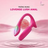 Trứng rung hậu môn Lovense Lush Anal Chính Hãng