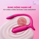 Trứng rung hậu môn Lovense Lush Anal Chính Hãng