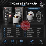 Máy Vắt Tinh Galaku F1 Trainer Tỏa Nhiệt Điều Khiển App Chính Hãng