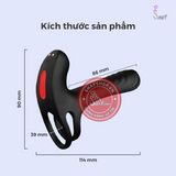 Vòng rung tăng khoái cảm Shelly Play Tammy Chính Hãng