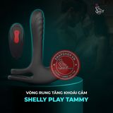 Vòng rung tăng khoái cảm Shelly Play Tammy Chính Hãng