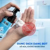 Dung dịch vệ sinh nam Firon Prime Essence 100ml - Dạng bọt, hương bạc hà tươi mát Chính Hãng