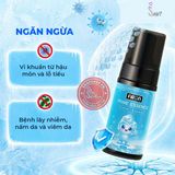 Dung dịch vệ sinh nam Firon Prime Essence 100ml - Dạng bọt, hương bạc hà tươi mát Chính Hãng