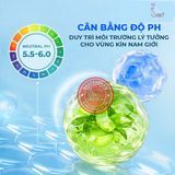 Dung dịch vệ sinh nam Firon Prime Essence 100ml - Dạng bọt, hương bạc hà tươi mát Chính Hãng