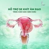 Gel bôi trơn Firon Sense Aqua - Se khít âm đạo và tăng khoái cảm nữ, tinh chất lô hội - Chai 50ml Chính Hãng