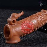 Bao cao su đôn dên rung Penis Extender Chính Hãng