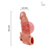 Bao cao su đôn dên rung Penis Extender Chính Hãng