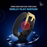 Vòng đeo kéo dài thời gian Shelly Play Sustain Chính Hãng