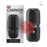 Âm đạo giả đa năng Galaku Cannon 2in1 Chính Hãng