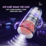 Âm đạo giả đa năng Galaku Cannon 2in1 Chính Hãng