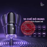 Âm đạo giả đa năng Galaku Cannon 2in1 Chính Hãng