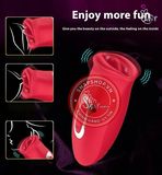 Lưỡi Rung Liếm Honey Mouth Chính Hãng