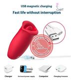 Lưỡi Rung Liếm Honey Mouth Chính Hãng