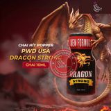 Chai hít tăng khoái cảm Popper PWD USA Dragon Strong - Chai 10ml Chính Hãng
