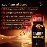 Chai hít tăng khoái cảm Popper PWD USA Dragon Strong - Chai 10ml Chính Hãng