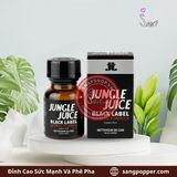 Chai hít tăng khoái cảm Popper PWD USA Jungle Juice Black Label - Chai 30ml Chính Hãng