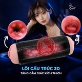 Âm đạo giả 2 đầu Jiuai Jiba Pro Chính Hãng