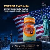 Chai hít tăng khoái cảm Popper PWD USA Juice Zero - Chai 10ml Chính Hãng