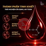 Chai hít tăng khoái cảm Popper PWD USA C4 Red - Chai 10ml Chính Hãng