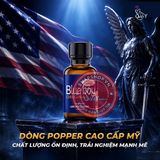 Chai hít tăng khoái cảm Popper PWD USA Blue Boy - Chai 30ml Chính Hãng