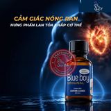 Chai hít tăng khoái cảm Popper PWD USA Blue Boy - Chai 30ml Chính Hãng
