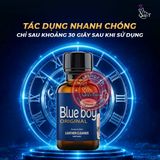 Chai hít tăng khoái cảm Popper PWD USA Blue Boy - Chai 30ml Chính Hãng