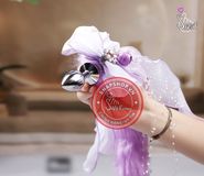 Đuôi cáo cosplay có gắn ruy băng nơ kết hợp chuông kích thích Chính Hãng