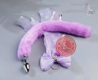 Đuôi cáo cosplay có gắn ruy băng nơ kết hợp chuông kích thích Chính Hãng