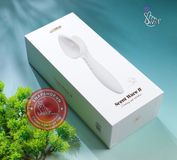 Máy massage rung thổi Yeain Scent Wave 2 có gai nhỏ kích thích Chính Hãng