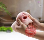 Âm đạo giả silicone Leten M605 siêu mềm hồng hào hấp dẫn Chính Hãng