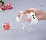 Yeain Glans Trainer dụng cụ tập chống xuất tinh sớm mềm có rung Chính Hãng