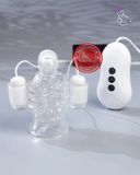 Yeain Glans Trainer dụng cụ tập chống xuất tinh sớm mềm có rung Chính Hãng