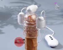Yeain Glans Trainer dụng cụ tập chống xuất tinh sớm mềm có rung Chính Hãng
