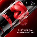 Âm đạo giả đa năng Galaku U-Man 2in1 Chính Hãng