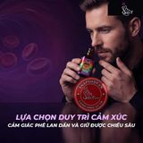 Chai hít tăng khoái cảm Popper DS USA Golden Cock Pride - Chai 30ml Chính Hãng