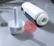 (Snapshop) Âm Đạo Giả đa năng Manmiao MF47 rung co bóp toả nhiệt Chính Hãng