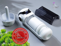 (Snapshop) Âm Đạo Giả đa năng Manmiao MF47 rung co bóp toả nhiệt Chính Hãng