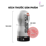 (Snapshop) Âm đạo giả Galaku Air Color Cosmic Black Chính Hãng