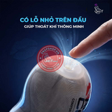 (Snapshop) Âm đạo giả Galaku Air Color Cosmic Black Chính Hãng