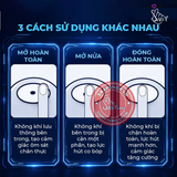 (Snapshop) Âm đạo giả Galaku Air Color Cosmic Black Chính Hãng